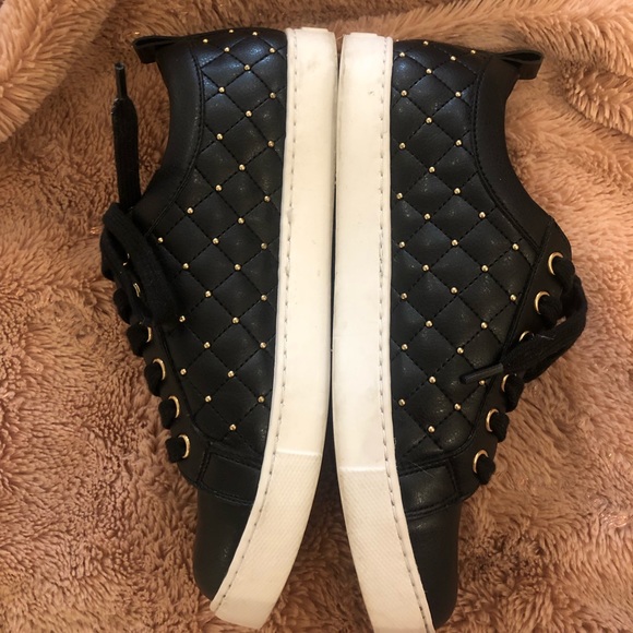 ALDO sneakers with gold studs! with original box! - Picture 4 of 4